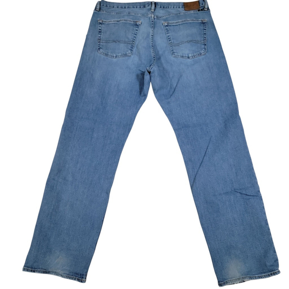 Lucky Brand 363 Vintage Straight Jeans Size 36/32 Men's Excellent Condition - Picture 2 of 10